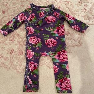 Baby Girl Floral Onesie
